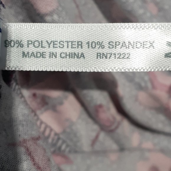 IZOD 2 PIECE PAJAMA. - Picture 5 of 5